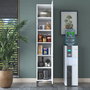 Hanah Home Armario Multiusos Blanco JE111 - 2949